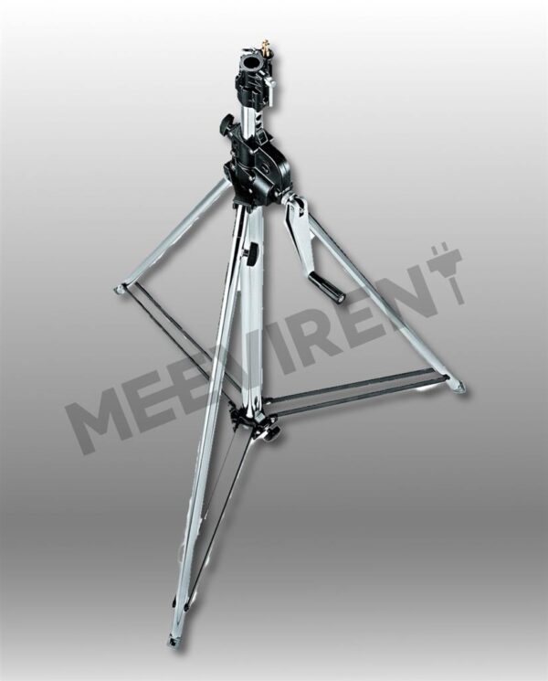 Manfrotto 087, Kurbelstativ, WLL 30Kg, max. 3,80 Meter