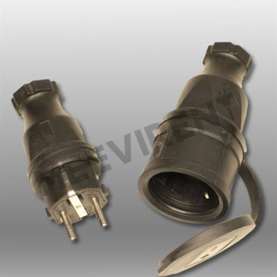 Schuko Kabel, 3x2,5mm2,   1,5 Meter