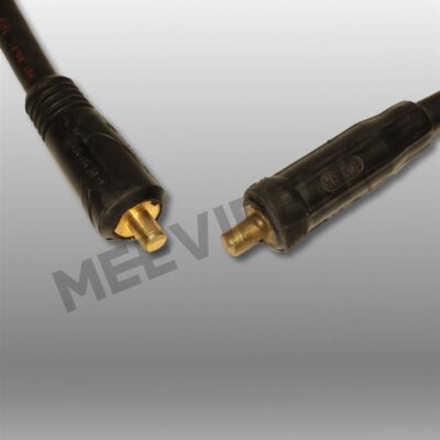 Erdungs-Kabel, 70-95mm2, Bajonett (m/m), 25,0 Meter