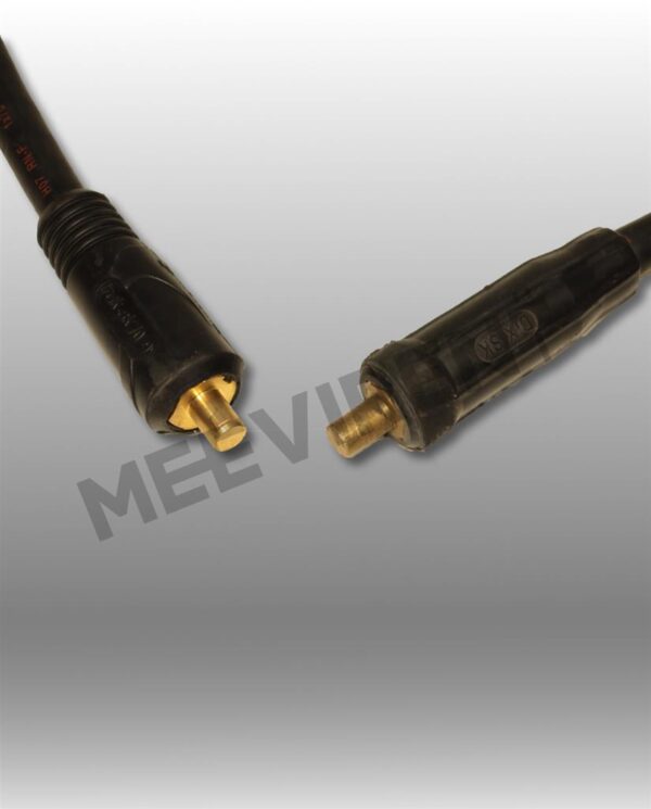 Erdungs-Kabel, 70-95mm2, Bajonett (m/m), 25,0 Meter