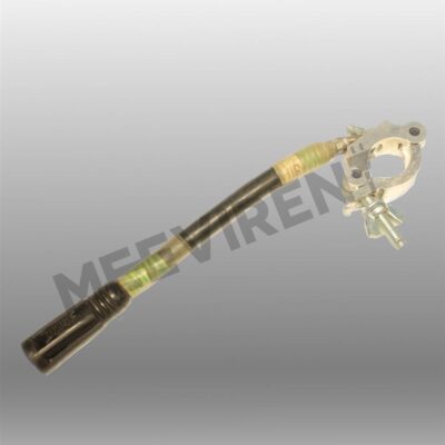 Erdungsschelle, 48mm, Global Truss inkl. Adapter auf Bajonett FM