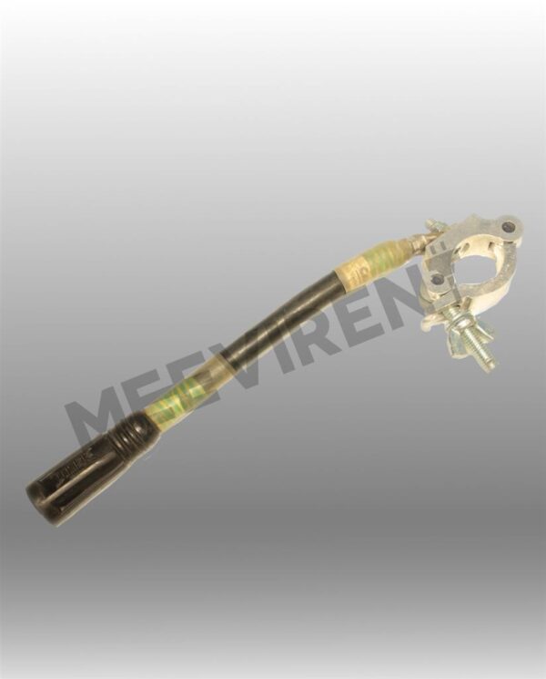 Erdungsschelle, 48mm, Global Truss inkl. Adapter auf Bajonett FM