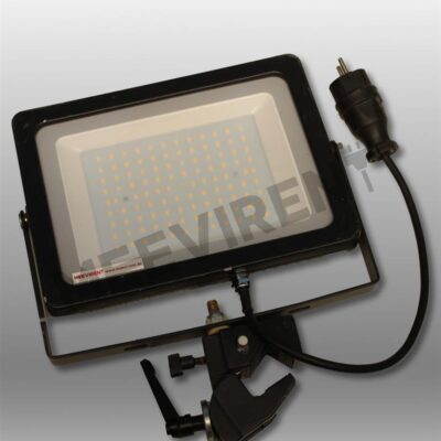 LED-Fluter 100W, IP65 (Outdoor), 3000k, 100° Abstrahlwinkel, 8000 Lumen
