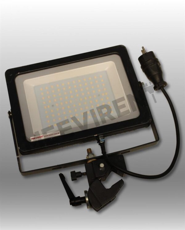 LED-Fluter 100W, IP65 (Outdoor), 3000k, 100° Abstrahlwinkel, 8000 Lumen