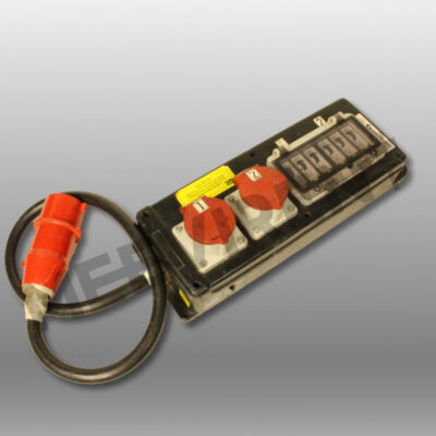 Verteiler CEE 32A auf 2x CEE 16A