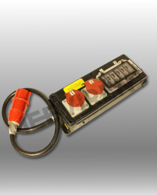 Verteiler CEE 32A auf 2x CEE 16A