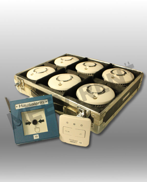 Rauchmelder W2 (Set bestehend aus 12 Stück)