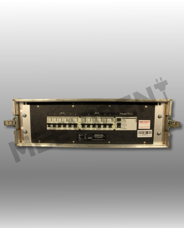 Verteiler 19" CEE  32A auf 2x Harting (HB) – Bild 4