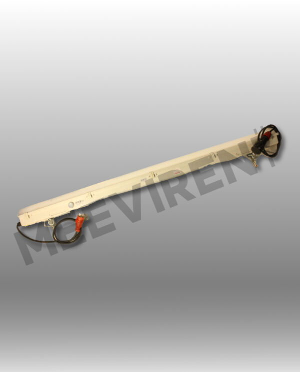 Notausgang-LED-Leuchte IP 66,  150cm 35W 4000K, 3400 Lumen, schleifbar