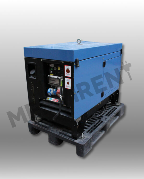 Aggregat       12 kVA, SDMO