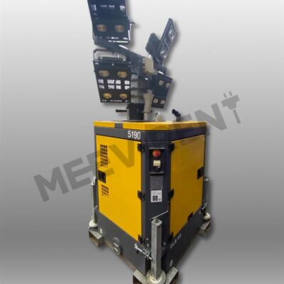 Atlas Copco QLB60, 4x350W LED Lichtmast