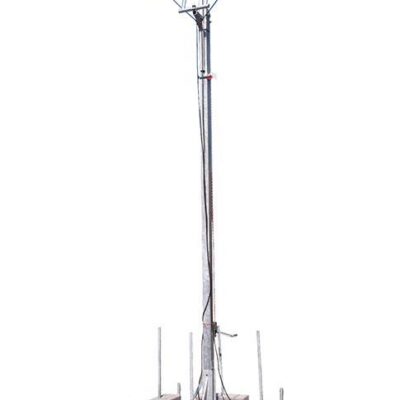 MÜBA Lampenmast Höhe max. 5,00 Meter