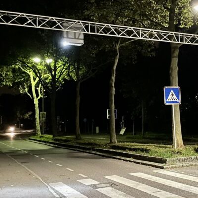 Kabelbrücke Strassenüberführung Breite max. 11,50 Meter -SET-