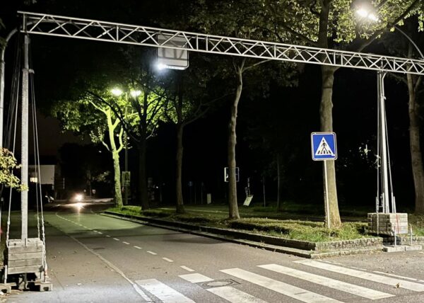 Kabelbrücke Strassenüberführung Breite max. 11,50 Meter -SET-