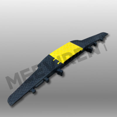 Kabelbrücke Midi 5 2D (schwarz/gelb) Adapter-Endstück Female