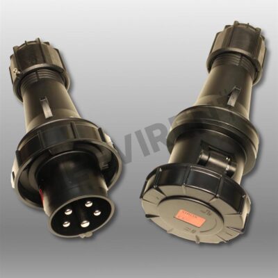 CEE  63A Kabel, 5-pol, 5x16mm2,  ALU, 50,0 Meter