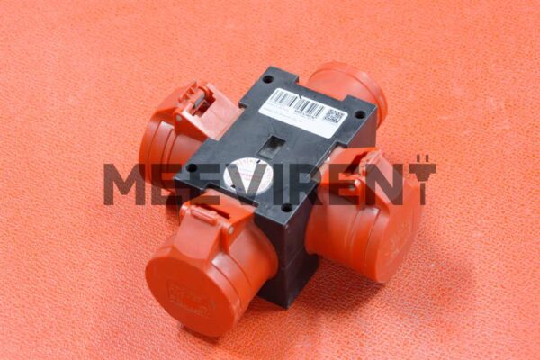 Verteiler CEE  16A auf 3x CEE 16A – Bild 4