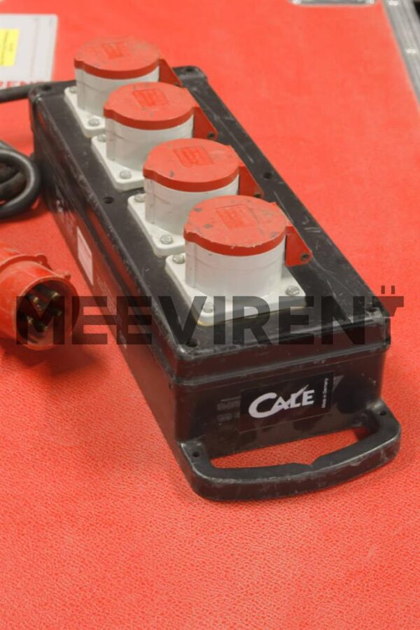 Verteiler CEE  16A auf 4x CEE 16A – Bild 4