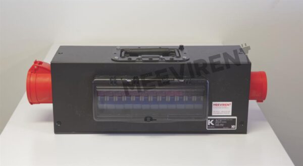Verteiler CEE 32A auf 1x CEE 32A, 2x CEE 16A, 6x Schuko – Bild 4