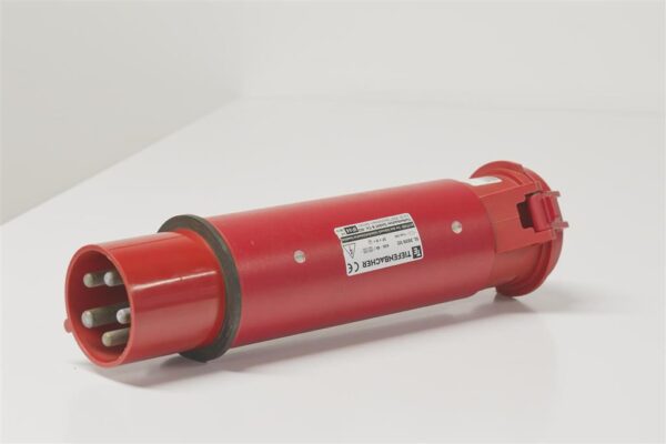 Kabeladapter CEE  63A (m) auf CEE 32A  (fm) mit Sicherung – Bild 4