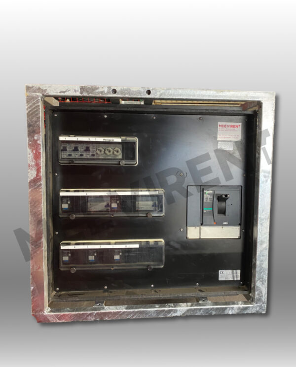 Verteiler Powerlock 400A auf 1x Powerlock 400A, 3x CEE 125A, 2x CEE 63A, 3x Schuko, 1x PE-Dinse – Bild 4
