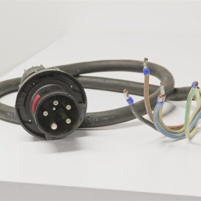 Kabeladapter CEE  63A (m) auf Aderendhülse