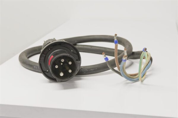 Kabeladapter CEE  63A (m) auf Aderendhülse