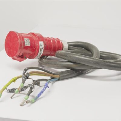 Kabeladapter CEE  63A (fm) auf Aderendhülse