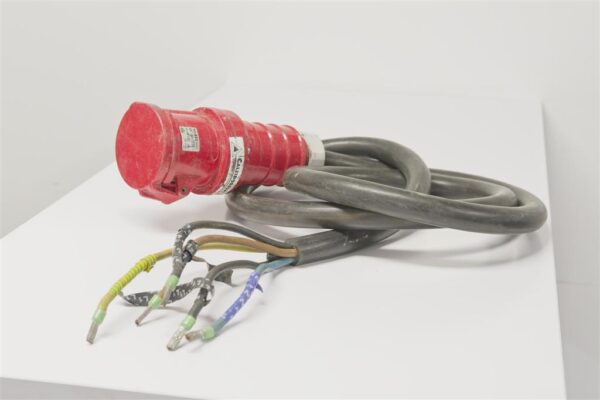 Kabeladapter CEE  63A (fm) auf Aderendhülse
