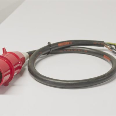 Kabeladapter CEE  32A (m) auf Aderendhülse