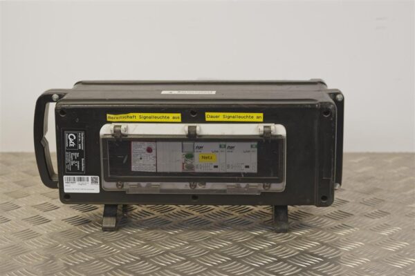Verteiler 2x CEE  16A auf 1x CEE 16A, Notumschalter – Bild 4