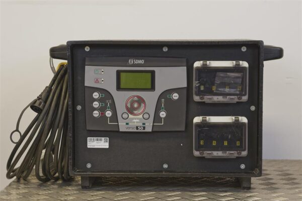 Spannungsumschalter / Notumschalter CEE 16A SDMO, 12,5 kVA, Netz - Aggregat – Bild 4