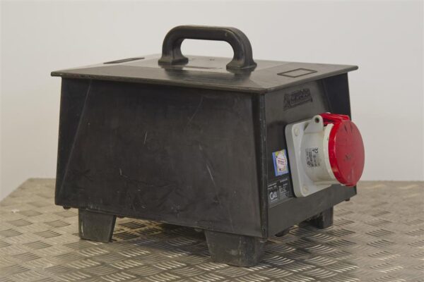 Verteiler 2x CEE  63A auf 1x CEE 63A Umschalter – Bild 4