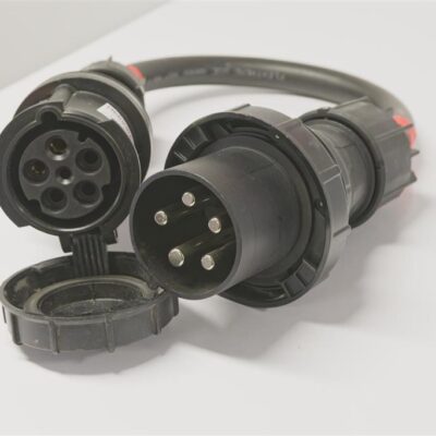 Kabeladapter CEE 125 A (m) auf CEE 63A (fm)