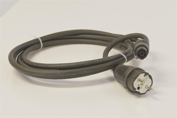 Kabeladapter Schuko (m) auf Powercon True1 – Bild 4
