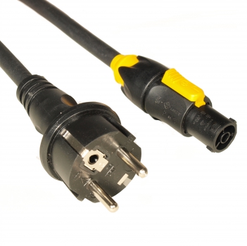 Kabeladapter Schuko (m) auf Powercon True1