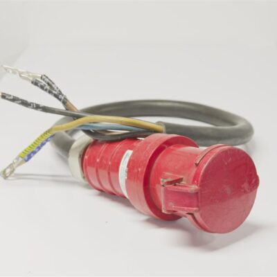 Kabeladapter CEE  63A (fm) auf Ringöse