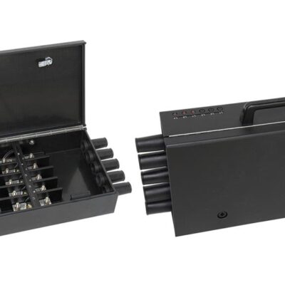 Verteiler Klemmstelle M12 auf 1x Klemmstelle M12