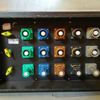Verteiler Powerlock 400A auf 2x Powerlock 400A