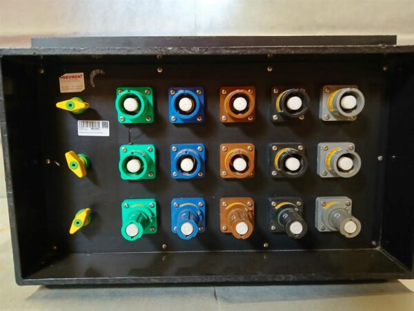 Verteiler Powerlock 400A auf 2x Powerlock 400A