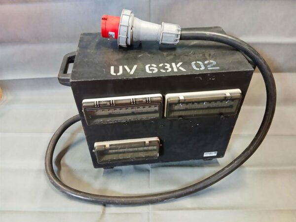 Verteiler CEE 63A auf 3x CEE 32A, 3x CEE 16A, 6x Schuko – Bild 5