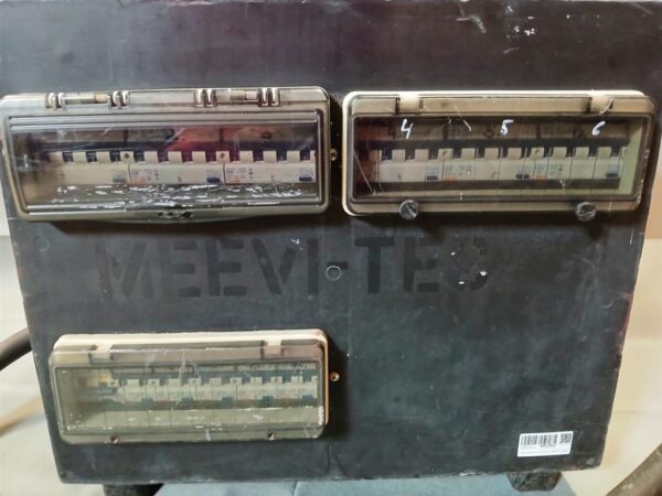 Verteiler CEE 63A auf 3x CEE 32A, 3x CEE 16A, 6x Schuko – Bild 6