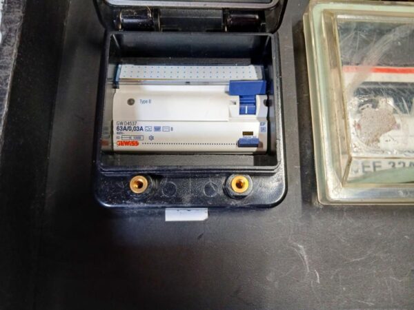 Verteiler CEE 63A auf 1x CEE 32A, 1x CEE 16A, 3x Schuko Sammel RCD – Bild 7