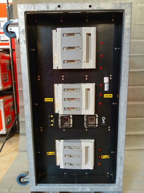 Verteiler Powerlock 630A auf 4x Powerlock 400A, 1x PE-Dinse – Bild 5