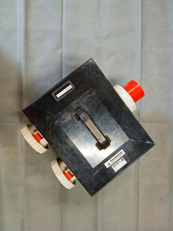 Verteiler CEE 125A auf 2x CEE 125A, 1x Schuko – Bild 5