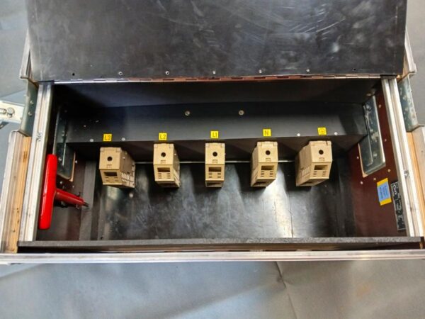 Verteiler Reihenklemme auf Powerlock 400A – Bild 7