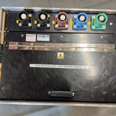 Verteiler Reihenklemme auf Powerlock 400A