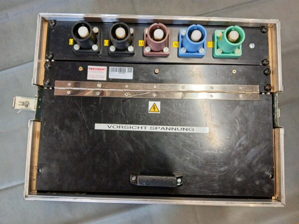 Verteiler Reihenklemme auf Powerlock 400A