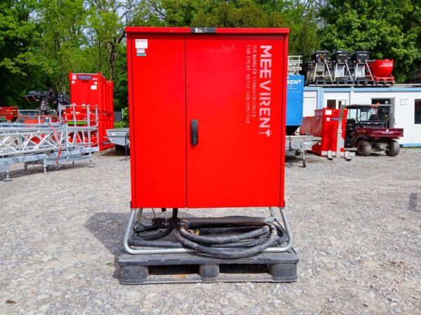 Verteiler (Stahlgehäuse) mit Zähler- & Wandlerplatz 160A, Trenner NH1 auf 1x CEE 125A, 2x CEE 63A, 2x CEE 32A, 2x CEE 16A, 6x Schuko – Bild 5