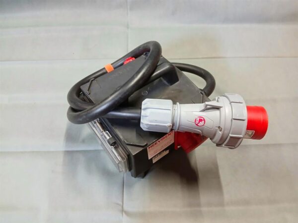 Verteiler CEE 63A auf 2x CEE 32A, mit RCBO – Bild 5